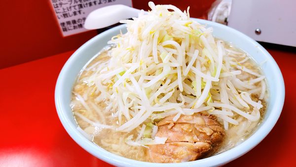 「男盛・大（ヤサイ）￥８８０」@ラーメン二郎 京急川崎店の写真