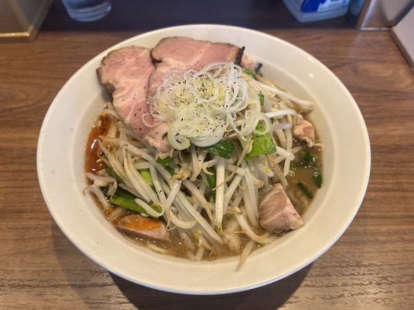 「タンメン」@仙台 自家製麺 こいけ屋の写真