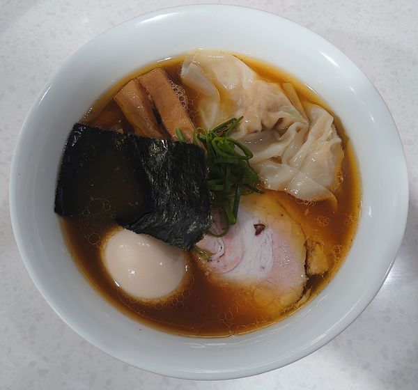 「特製醤油らぁ麺Ｓ(1300円)」@ラーメン星印の写真