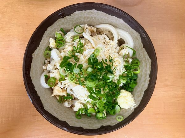 「ぶっかけ小（冷）」@さか枝の写真