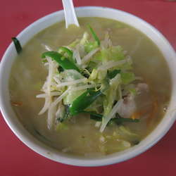 タンメン：650円