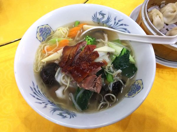 「北京ダックラーメン　1390円」@中華旬菜 華鳳の写真