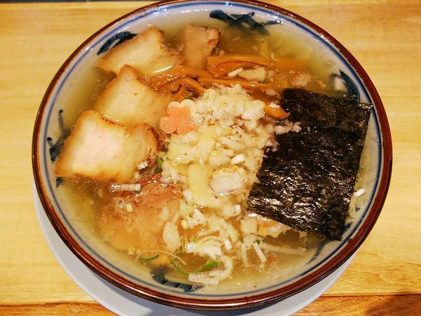 「中華そば+せあぶら」@はるちゃんラーメンの写真