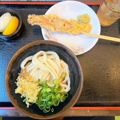 地上最強のウドン ゴッドハンドの画像