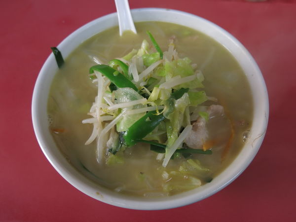 「タンメン：650円」@中華料理 新華楼の写真