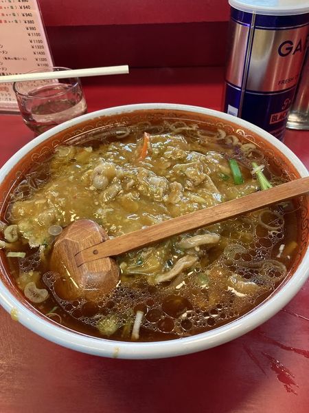 「スタミナラーメン」@ラーメン桐生 笠懸店の写真