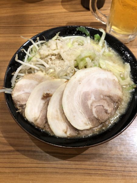 「ラーメン並 チャーシュー増し」@横浜家系ラーメン 壱角家 千葉駅前店の写真