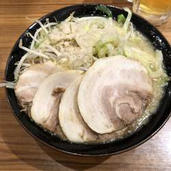 ラーメン並　チャーシュー増し