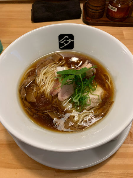 「中華そば鶏＋和え麺」@中華そば 髙野の写真