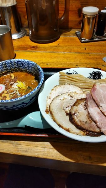 「濃厚つけ麺」@松戸中華そば 富田食堂の写真