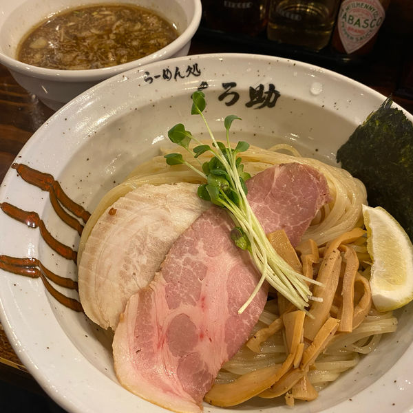 「つけ麺 大盛」@らーめん処 くろ助の写真