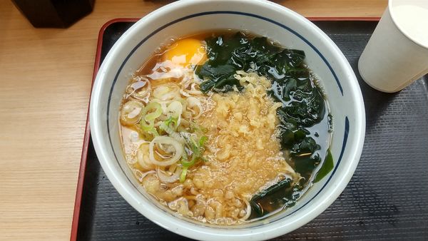 「特製吉そば560円」@吉そば 中目黒店の写真