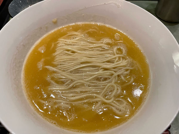 「【限定】至純」@つけ麺 繁田の写真