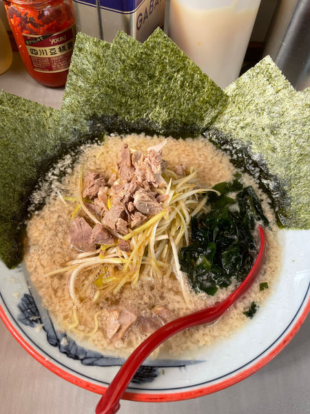 「ネギらーめん」@ラーメンショップ 122号騎西店の写真