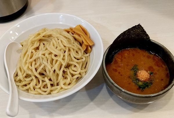 「海老つけ麺」@EBIKURA 渋谷店の写真