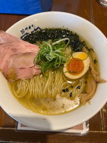 「磯潮らぁめん　特盛」@麺づくり 蒼空 本店の写真