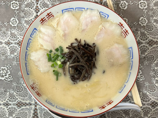 「チャーシューメン+カレールゥ」@博多元気一杯‼︎の写真