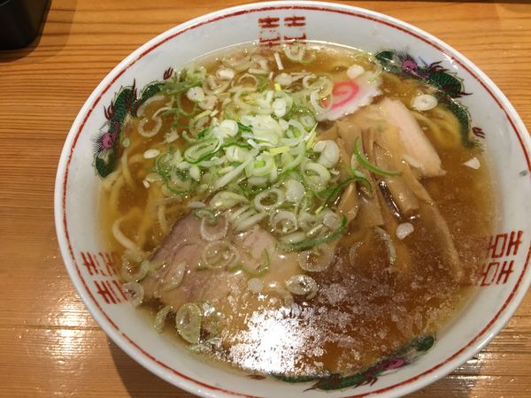 「らーめん」@らーめんまったりの写真