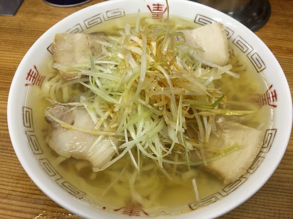 「ネギラーメン」@坂内食堂 喜多方本店の写真