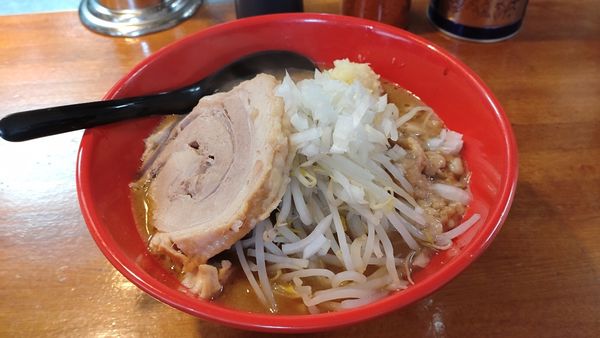 「ラーメン（豚1枚）」@麺屋 もりのの写真