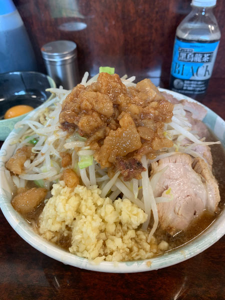 「小ラーメン」@ラーメン二郎 めじろ台店の写真