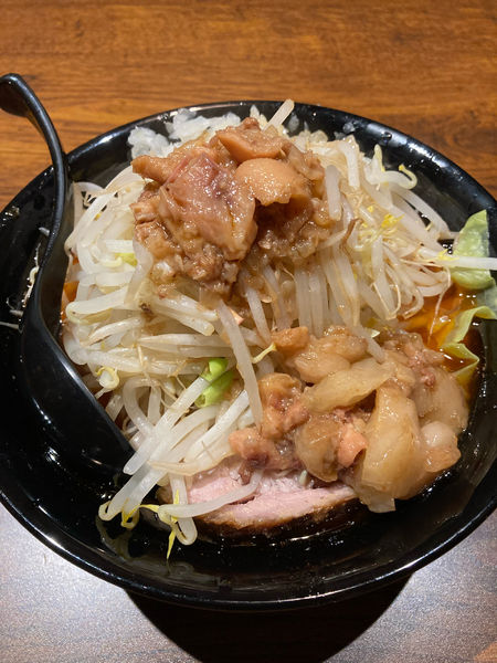 「辛ラーメン」@ラーメン ジャンクスの写真