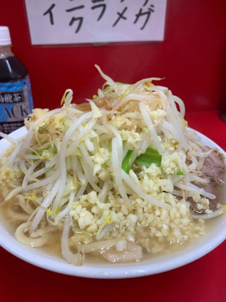 「小ラーメン」@ラーメン二郎 大宮公園駅前店の写真