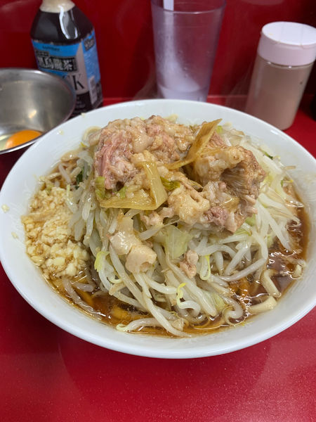 「小ラーメン」@ラーメン二郎 越谷店の写真