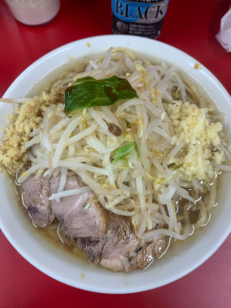 「小ラーメン」@ラーメン二郎 大宮公園駅前店の写真