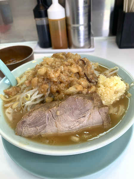 「ラーメン中盛」@麺屋 顎で喰らえの写真