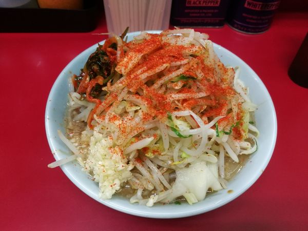 「ラーメン小」@ラーメン二郎 中山駅前店の写真