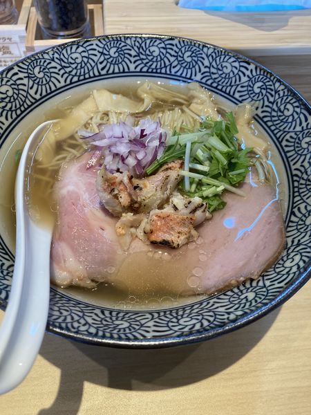 「金目鯛そば」@中華そば 鷙 淵野辺店の写真