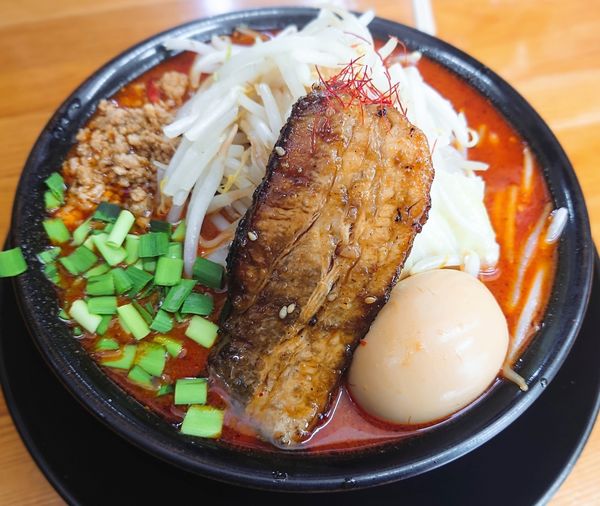 「しびれベトコン誤爆」@ラーメン・つけ麺 爆王の写真