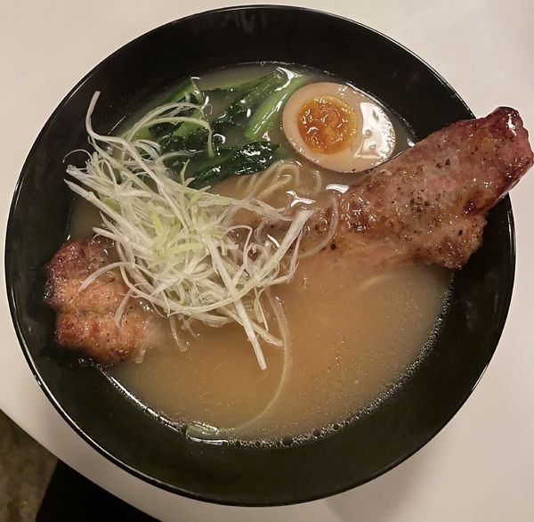「ブラックペッパーポーク麺」@China Voyagerの写真