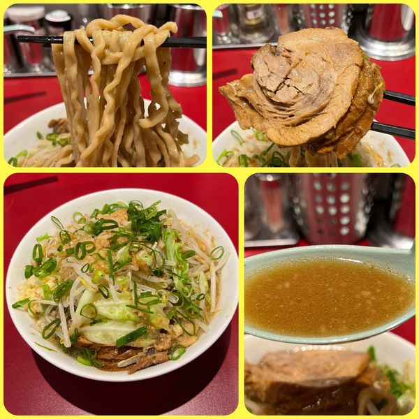 「ライト（並盛）¥900」@豚らーめん ミドリカワの写真