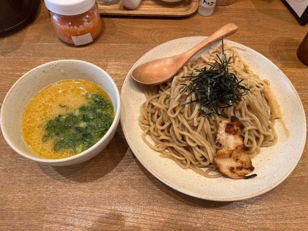 「つけめん・中盛 950円」@鶏ポタラーメン THANK お茶の水の写真