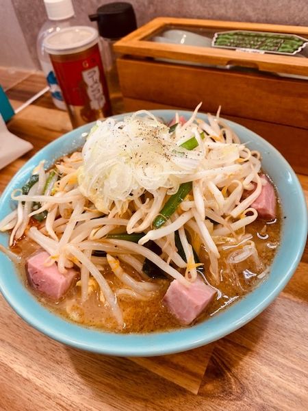 「こいけ屋タンメン 980円」@仙臺自家製麺こいけ屋分店 綠栽の写真