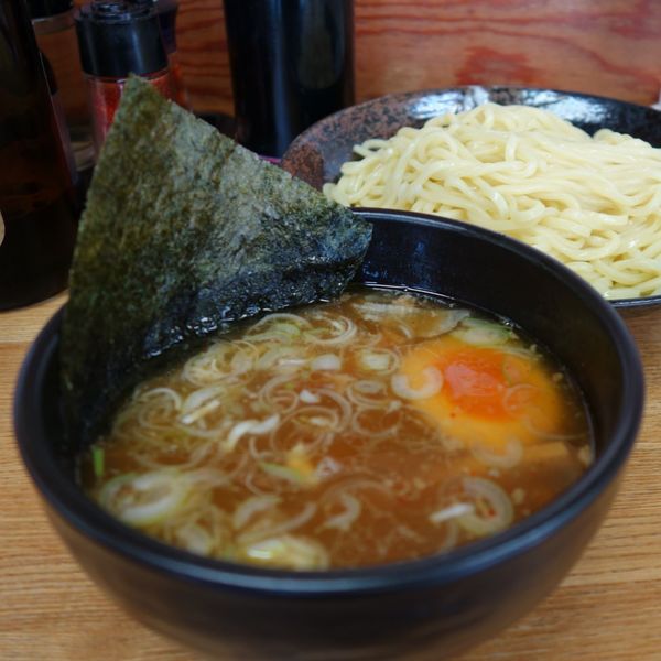 「つけ麺（中盛）」@つけ麺 きくちゃんの写真