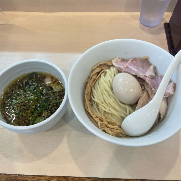 「特製つけ麺」@らぁ麺 六花の写真