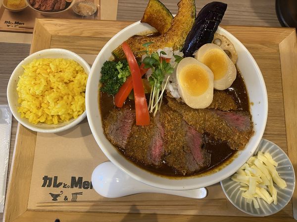 「カレMen type S 1980【限定10食】」@カレと。Menの写真
