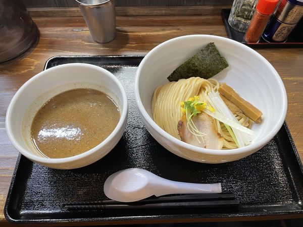 「つけ麺」@濃厚宗田つけめん 麺屋縁道の写真