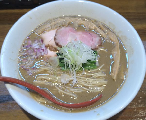 「【木曜限定】ニボシパイタンラーメン ￥850」@中華そばや 和凡の写真