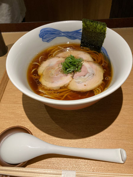 「醤油ラーメン」@NIPPON RAMEN 凛 TOKYOの写真