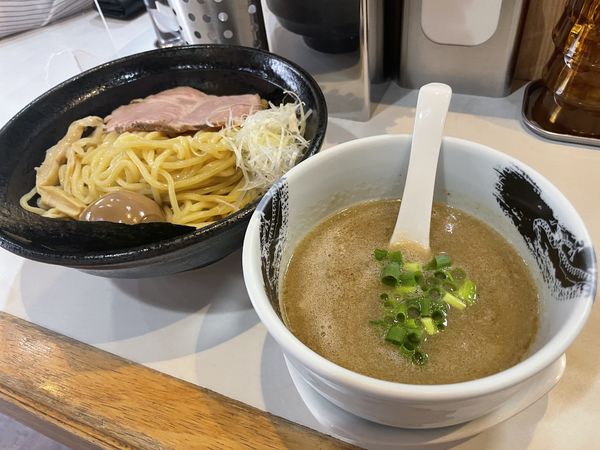 「濃厚塩つけ麺」@麺屋 扇 SENの写真
