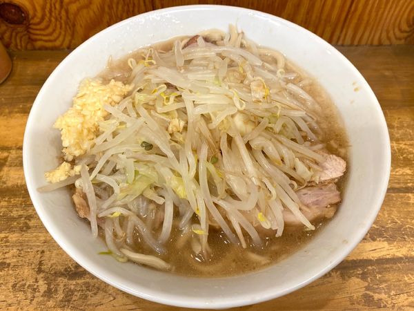 「小ラーメン 750円」@ラーメン二郎 前橋千代田町店の写真