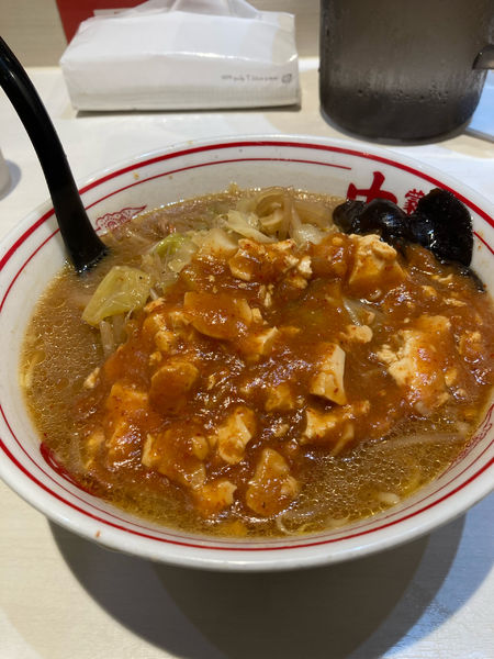 「蒙古タンメン」@蒙古タンメン 中本 御徒町店の写真