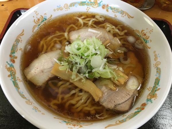 「喜多方ラーメン」@いそべ食堂の写真