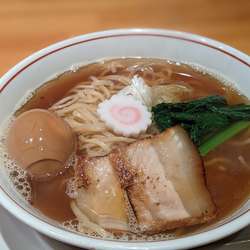 味玉煮干中華そば