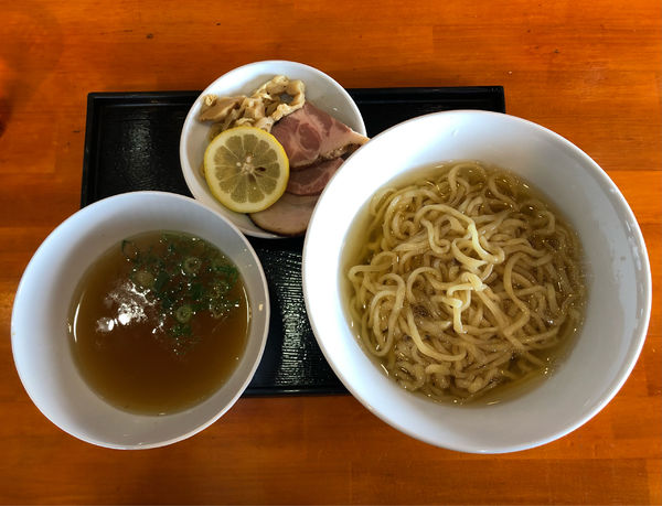 「しおSOBA（つけめん）」@Rich Noodle CHOPの写真