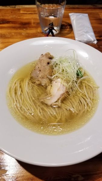「鶏貝塩ラーメン」@SHIBASAKITEI+の写真
